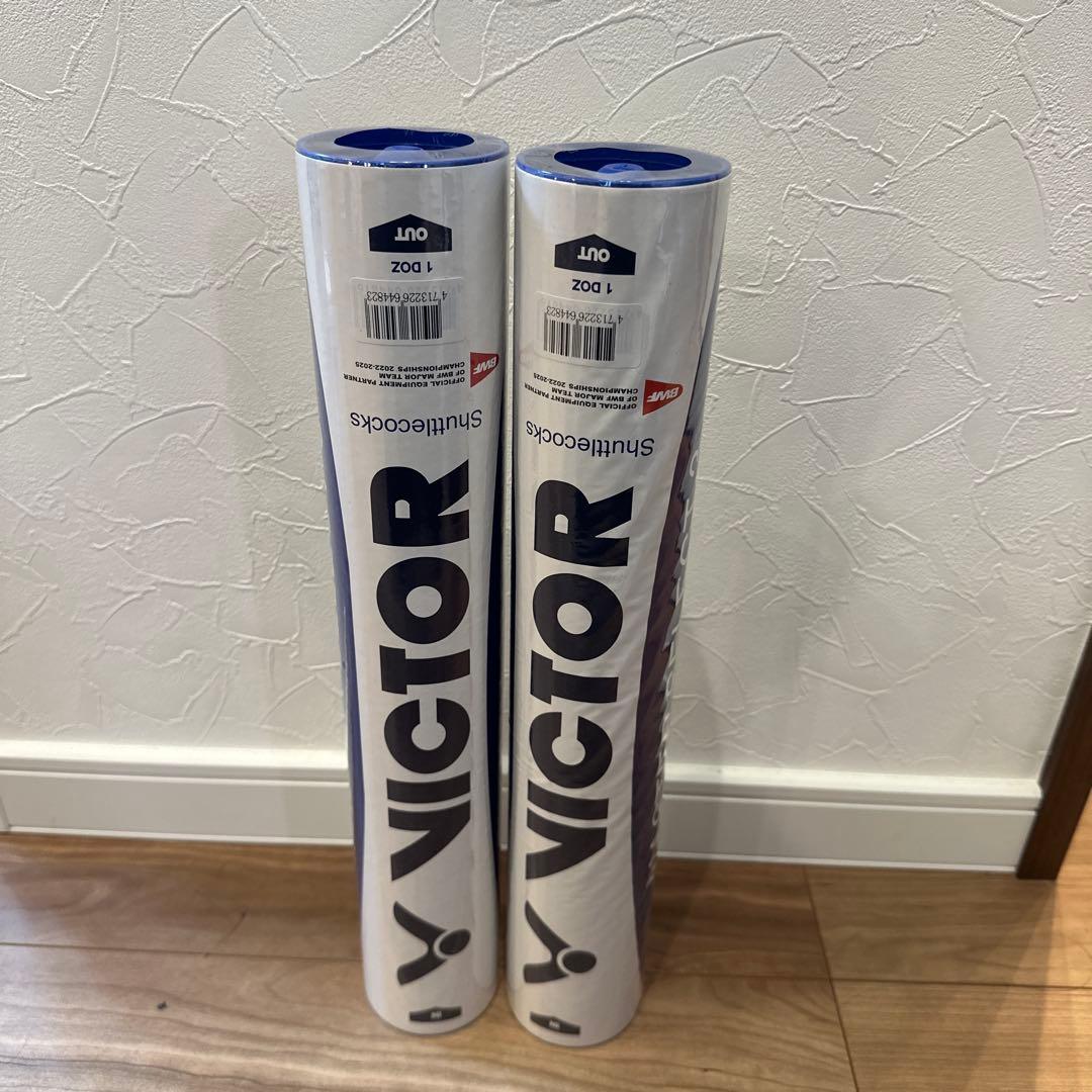 VICTOR バドミントン シャトル MASTER NO.3 ビクター