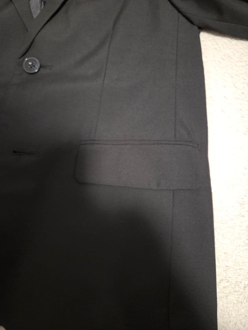 【美品】COMME CA ISM キッズスーツ 4点セット　150cm　黒