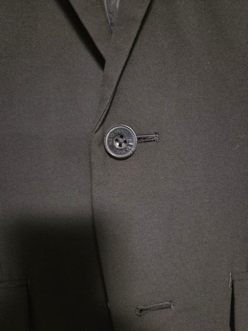 【美品】COMME CA ISM キッズスーツ 4点セット　150cm　黒