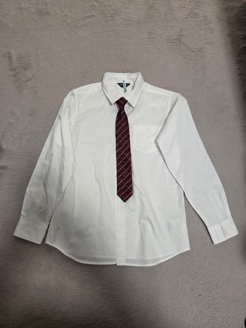 【美品】COMME CA ISM キッズスーツ 4点セット　150cm　黒