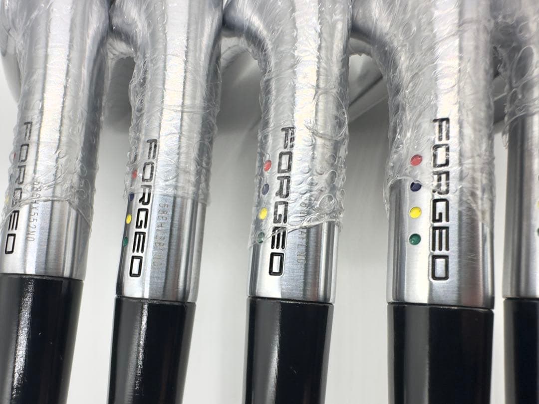 【新品】テーラーメイド｜RORSPROTOアイアンセット4番〜PプロジェクトX