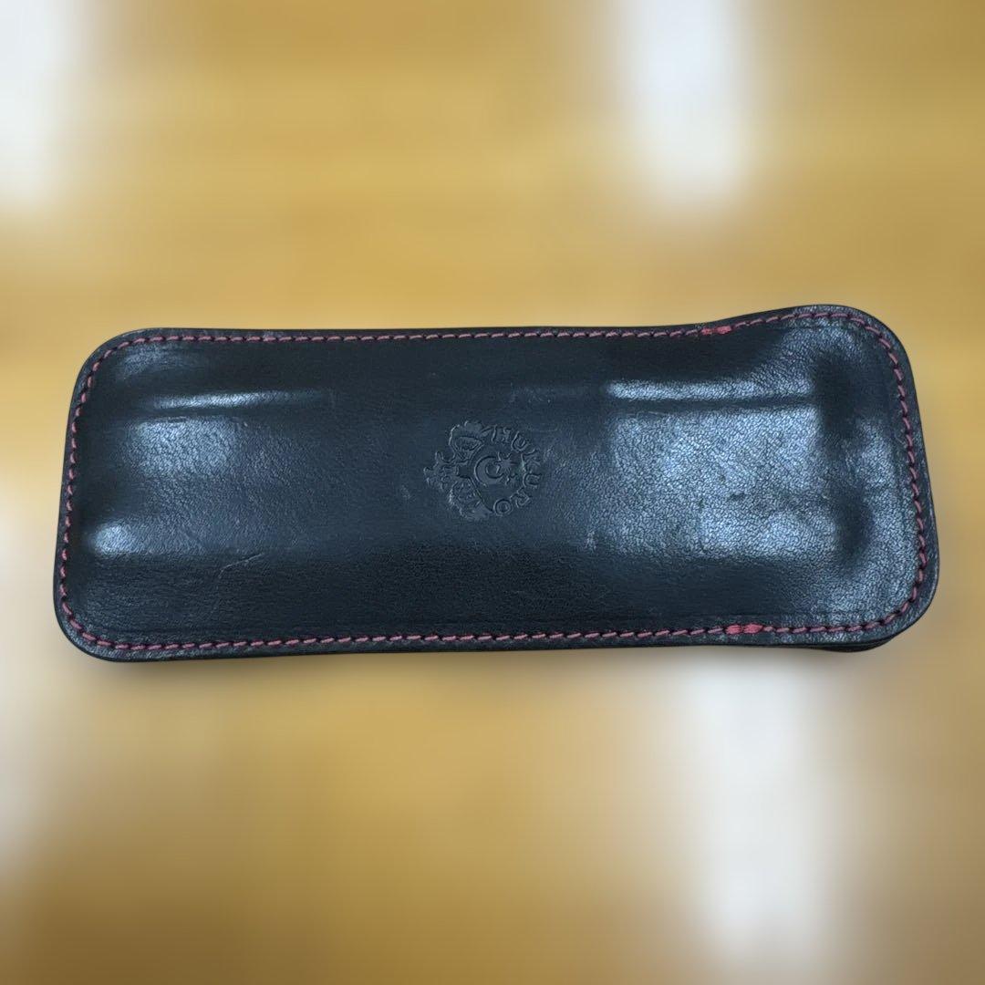 ロメオ 伊東屋 ROMEO Ｎｏ．３ボールペン 太軸 イタリアン ブルーＲ144