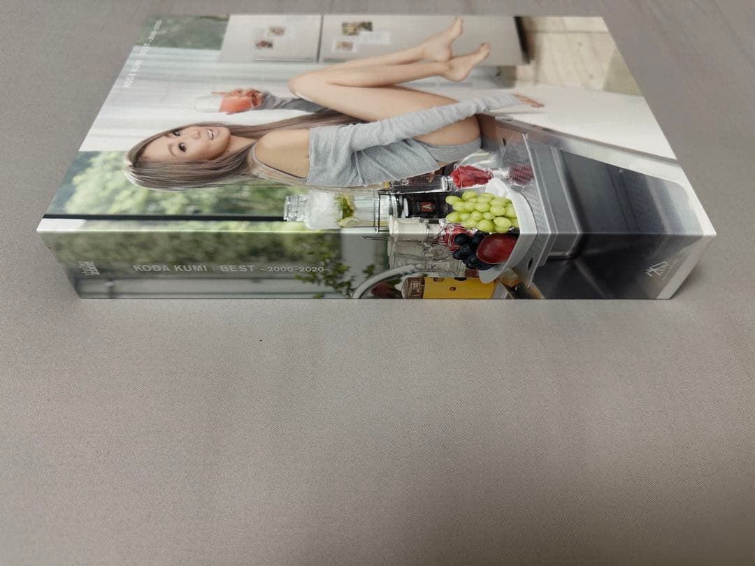 倖田來未 BEST 2000-2020 限定盤 CD Blu-ray