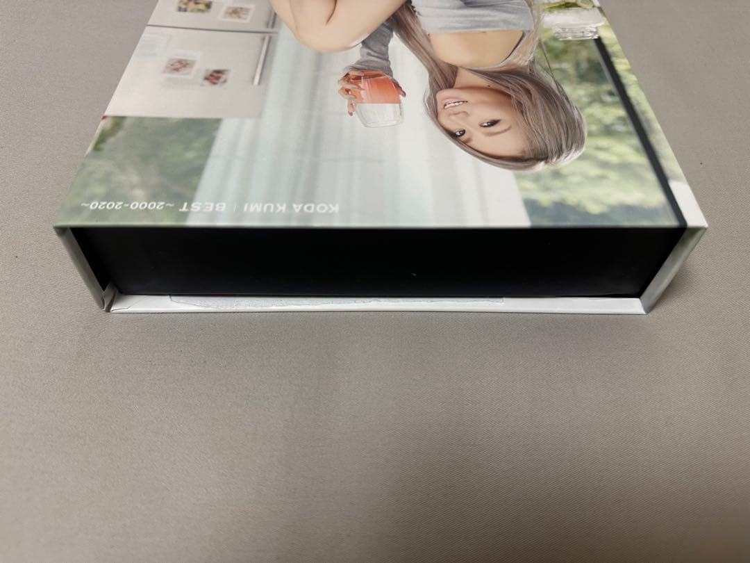 倖田來未 BEST 2000-2020 限定盤 CD Blu-ray