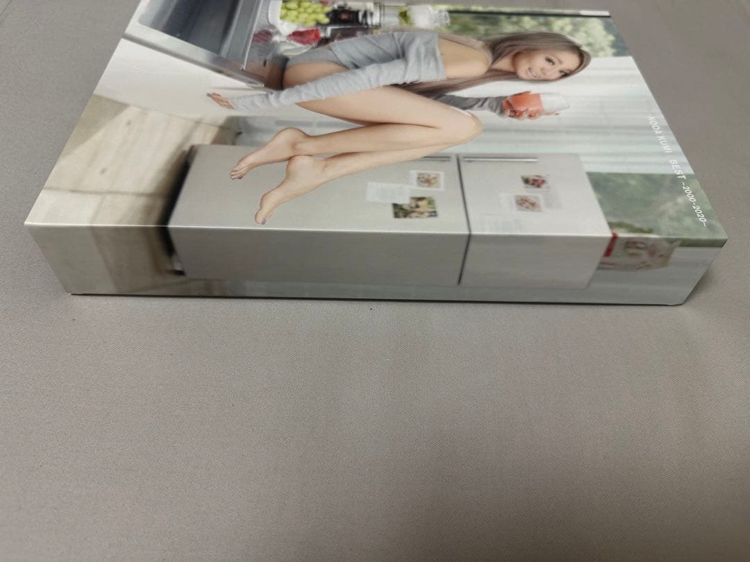 倖田來未 BEST 2000-2020 限定盤 CD Blu-ray