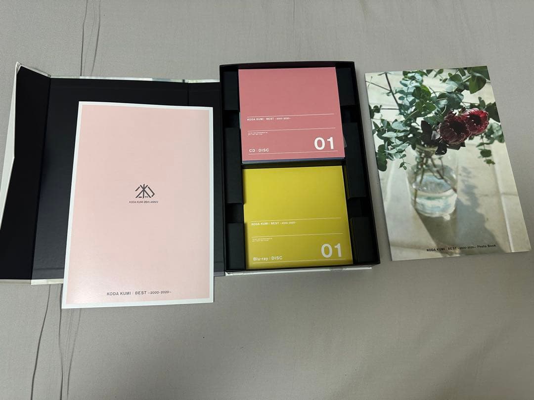 倖田來未 BEST 2000-2020 限定盤 CD Blu-ray
