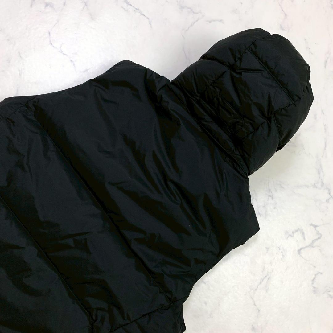 ポロラルフローレン ダウンベスト ビッグポニー 星条旗 ブラック S　D978