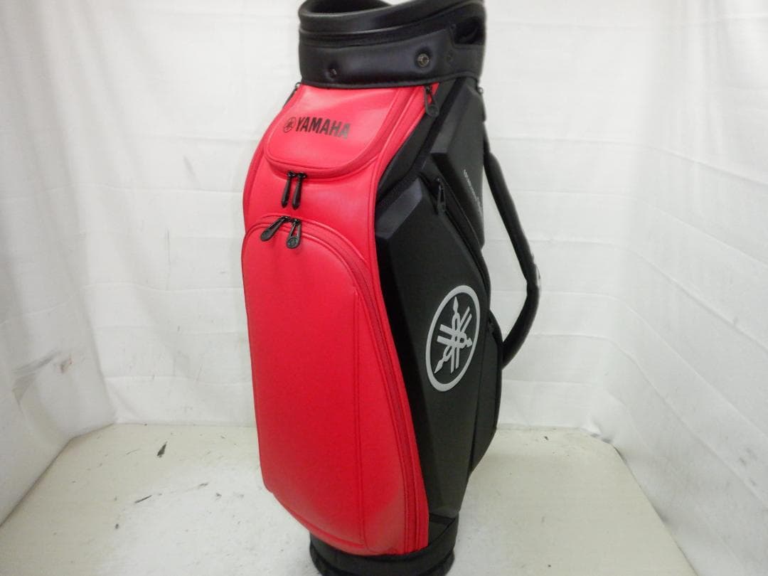 YAMAHA★ヤマハ★9.5型★美品★カート(BK×RED)