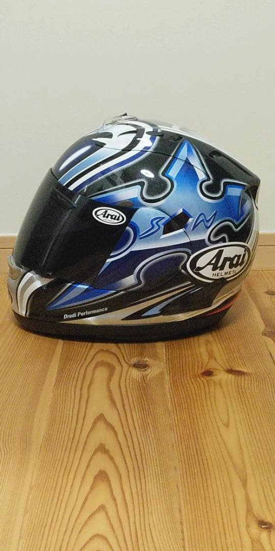 アライ　Arai RX-7RR5 NAKANO 中野真矢モデル　Sサイズ