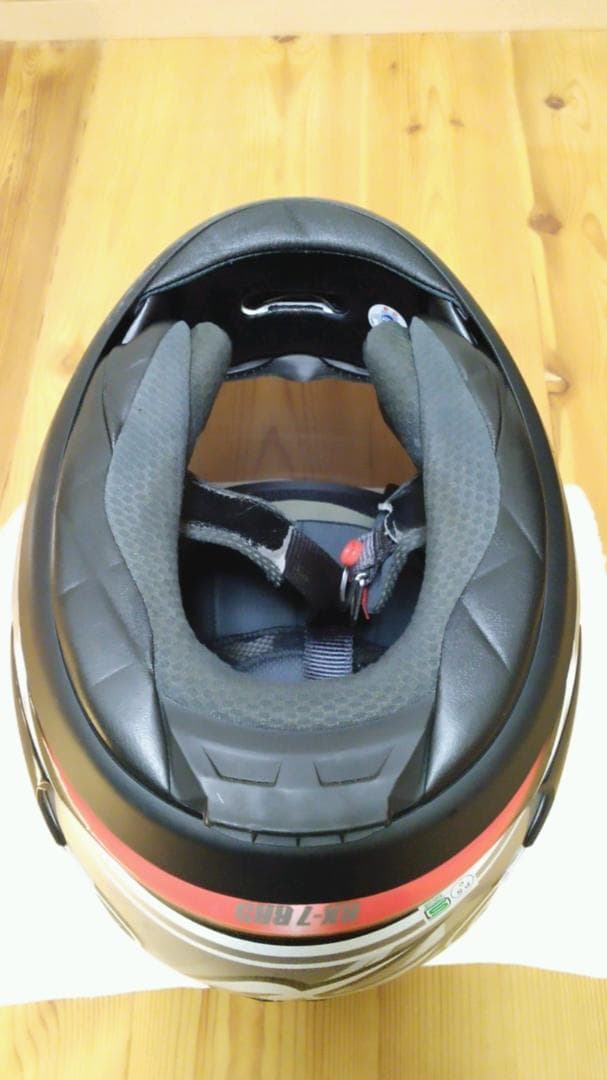 アライ　Arai RX-7RR5 NAKANO 中野真矢モデル　Sサイズ