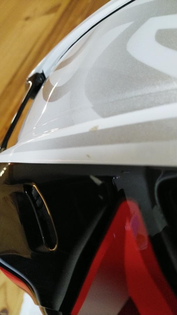 アライ　Arai RX-7RR5 NAKANO 中野真矢モデル　Sサイズ