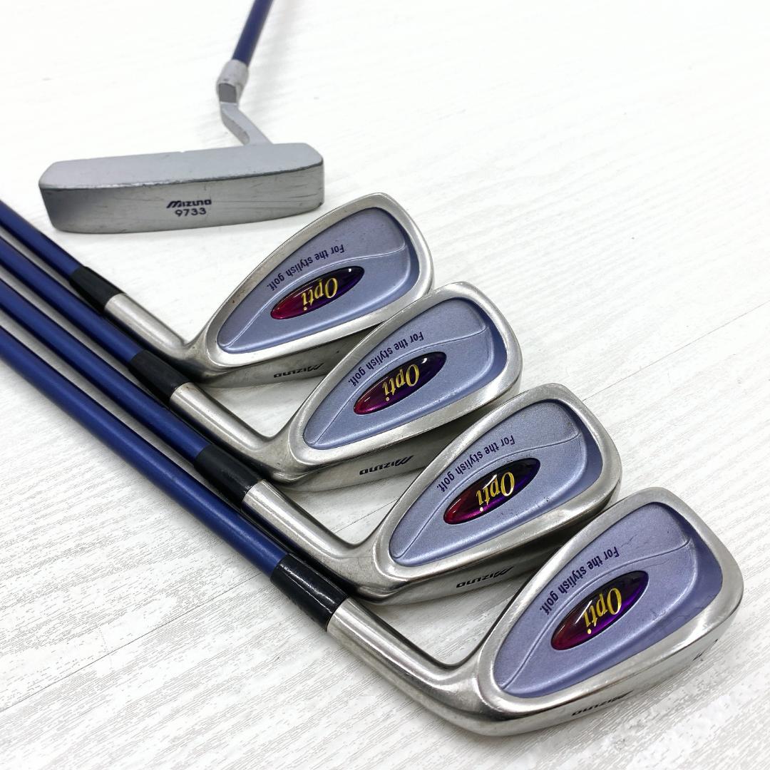 【格安‼】 MIZUNO ミズノ レディース ゴルフクラブ 初心者セット L