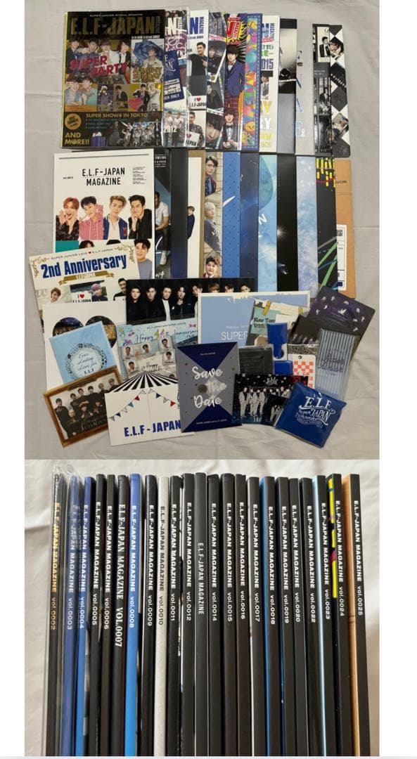 SUPER JUNIOR アルバム・グッズ・会報 まとめ売り