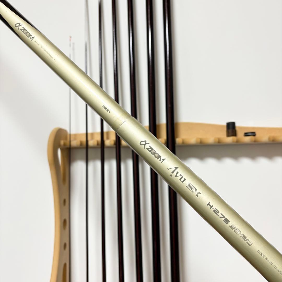 【友釣りZOOM85⇆90】α ZOOM AYU SX H/2.75 85-90