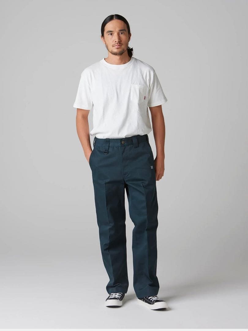 BLUCO ブルコ　OL-004 スタンダードワークパンツ　カーキ　Mサイズ