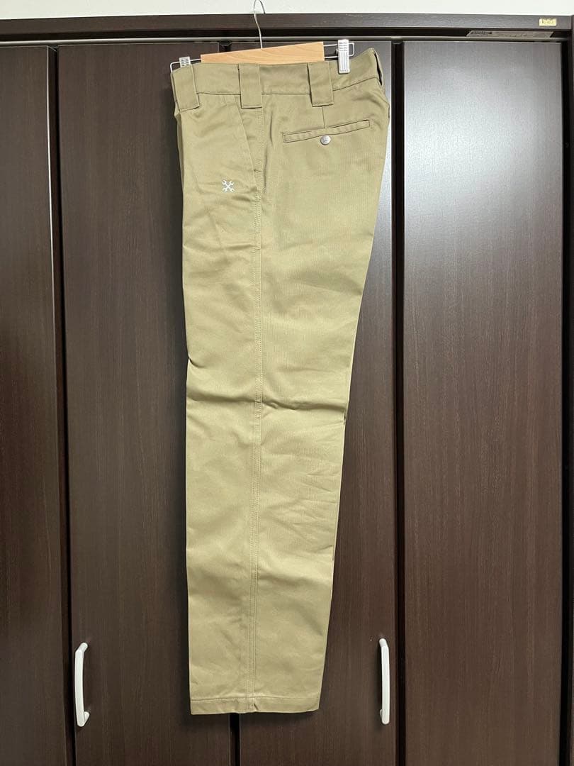 BLUCO ブルコ　OL-004 スタンダードワークパンツ　カーキ　Mサイズ