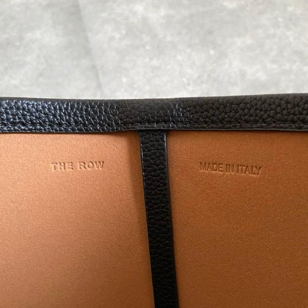 【新品未使用】ブラック トートバッグ ラージTHE ROW風