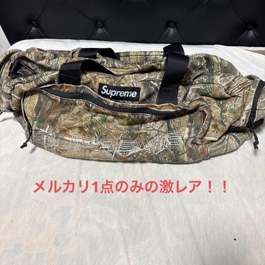 FW25 Supreme Denim Duffle Bag デニムダッフルバッグ