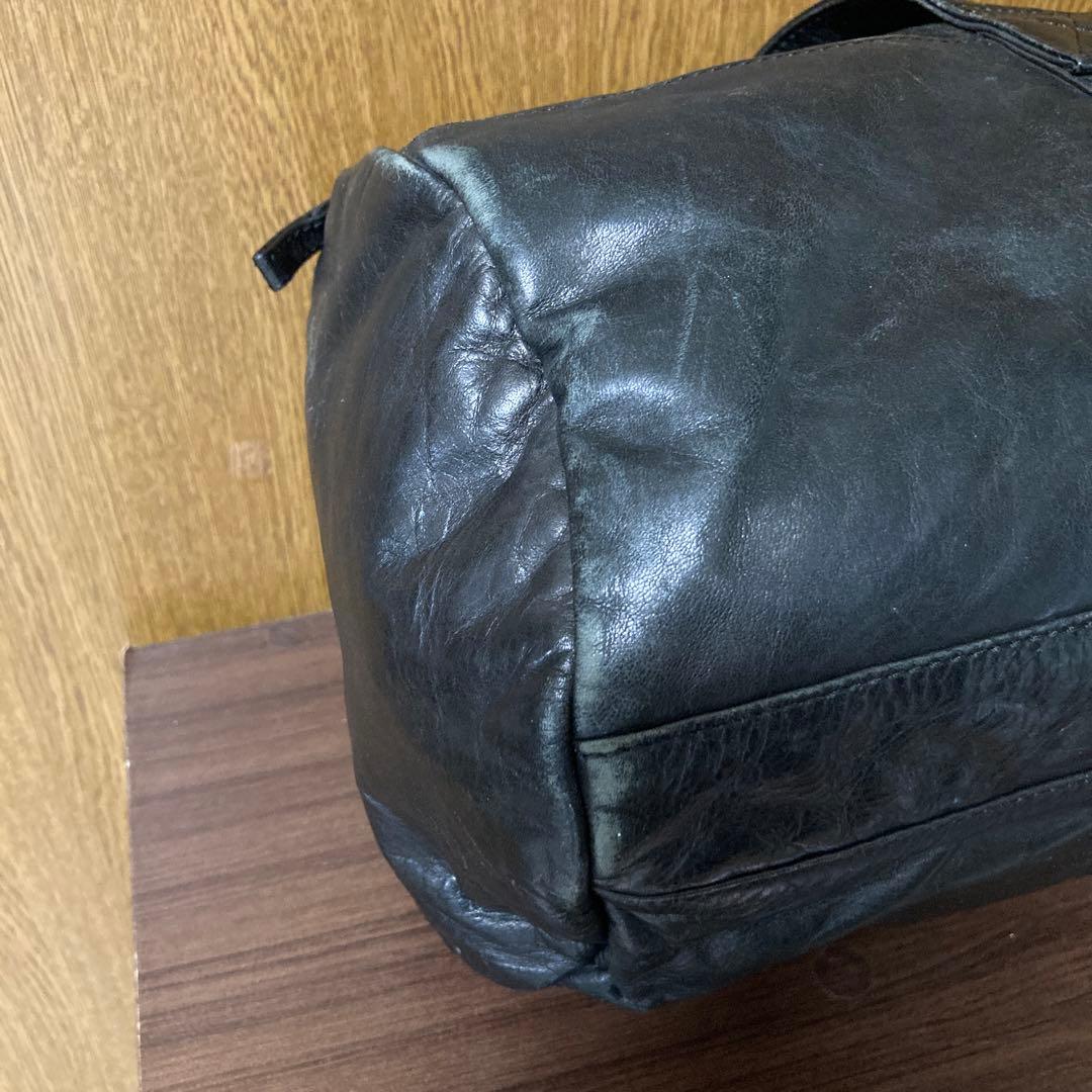 【フルレザー】PORTER 吉田カバン ドラム型ボストンバッグ ポーター