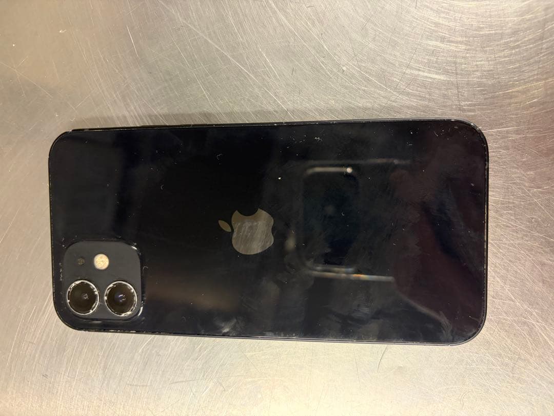 iPhone 12 ブラック　simフリー　128GB