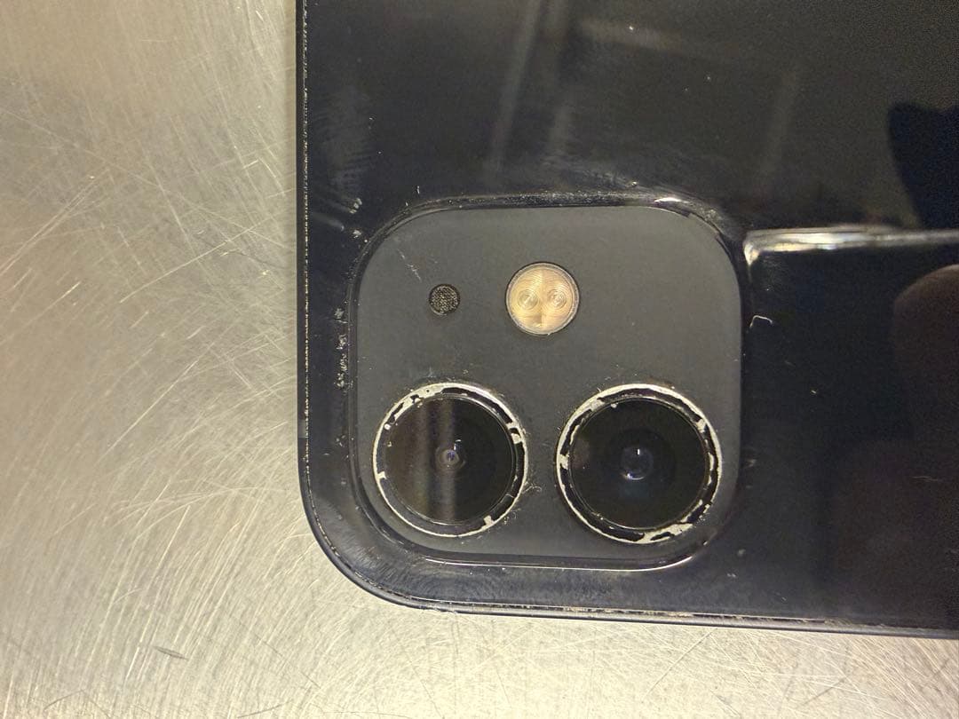 iPhone 12 ブラック　simフリー　128GB