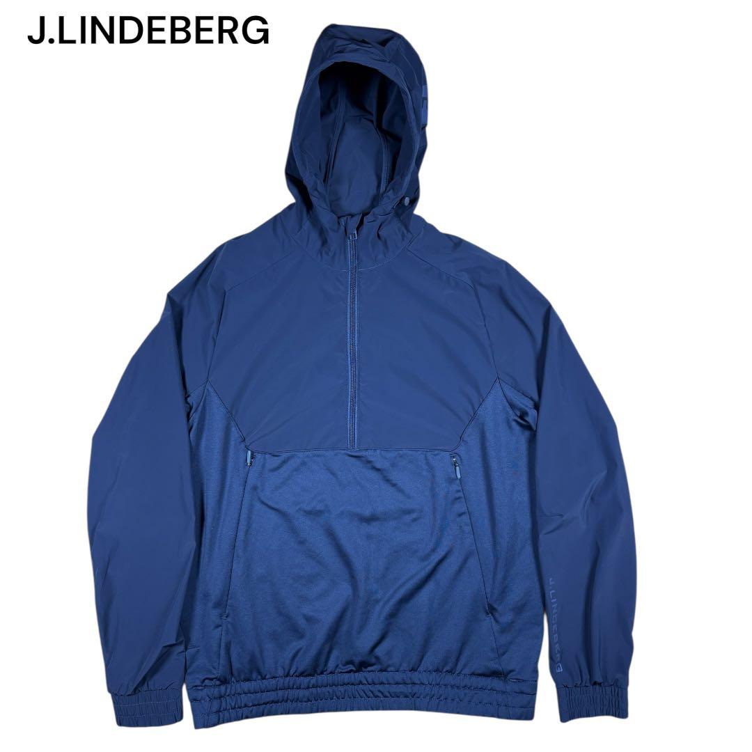 美品 J.LINDEBERG ジェイリンドバーグ ハーフジップ ゴルフ