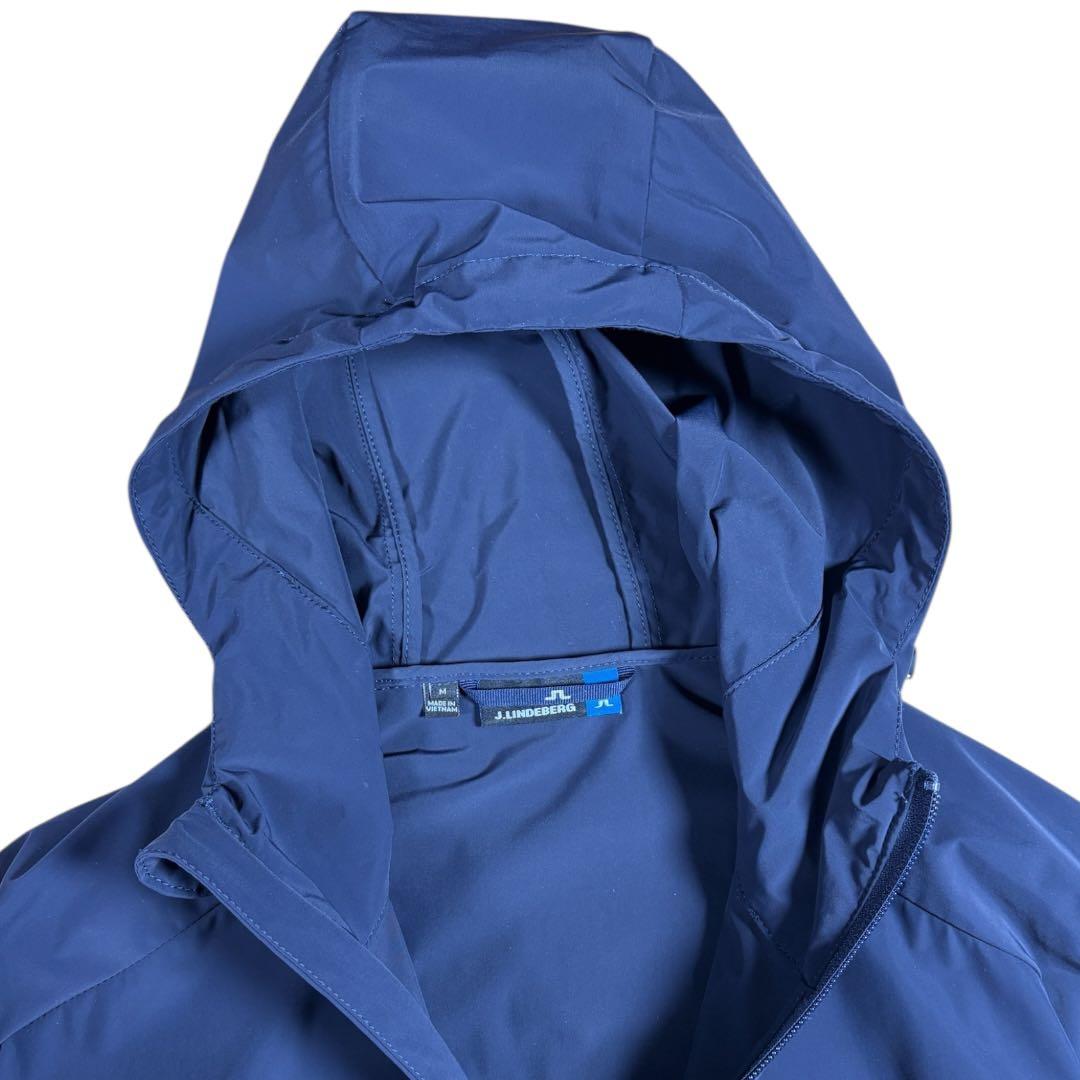 美品 J.LINDEBERG ジェイリンドバーグ ハーフジップ ゴルフ