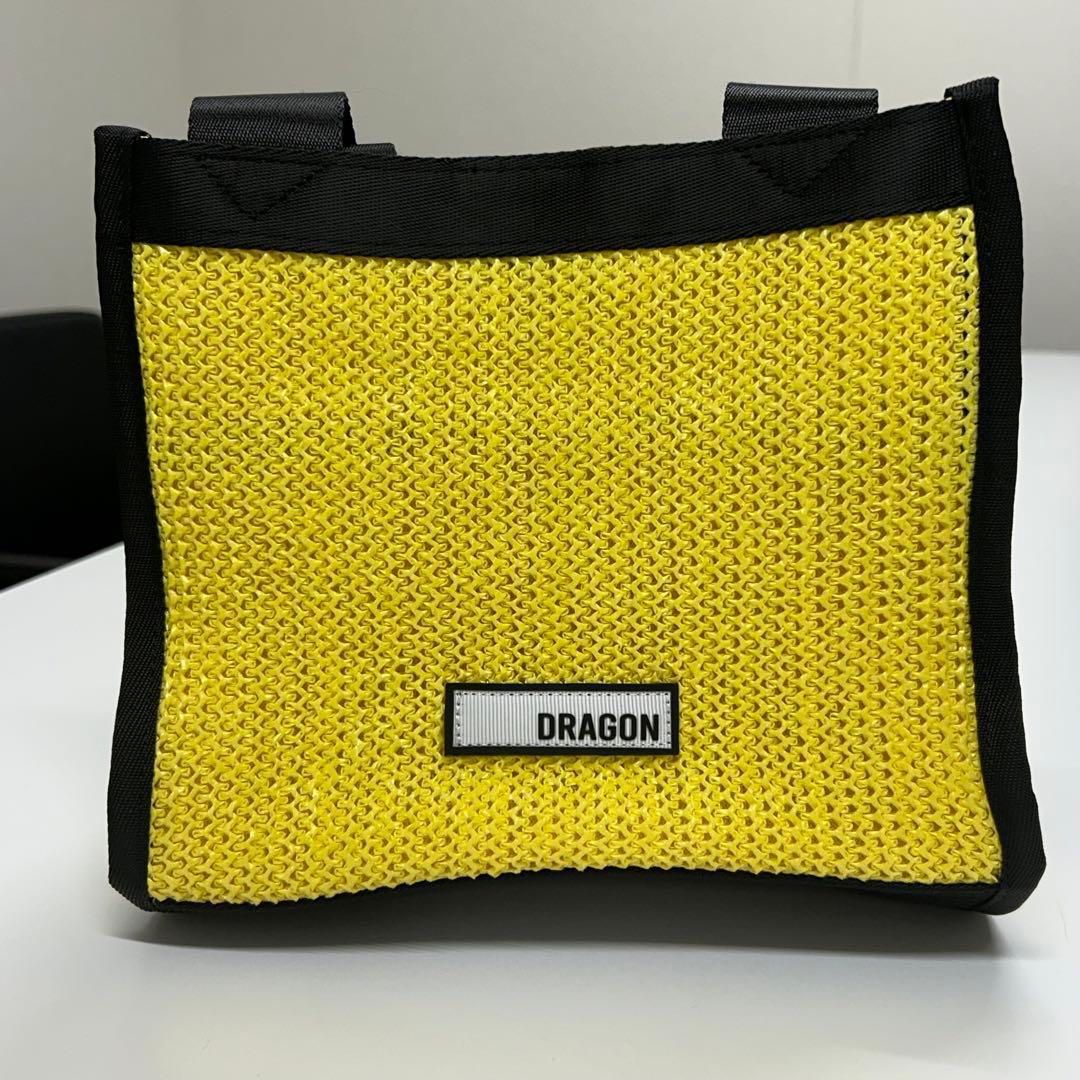 DANCE WITH DRAGON ゴルフバッグ カートバック　イエロー