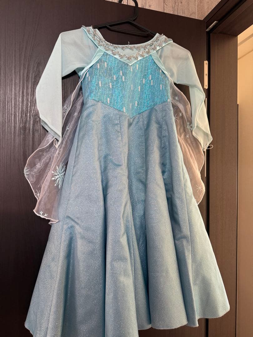 ディズニー ビビデバビディブティック エルサドレス