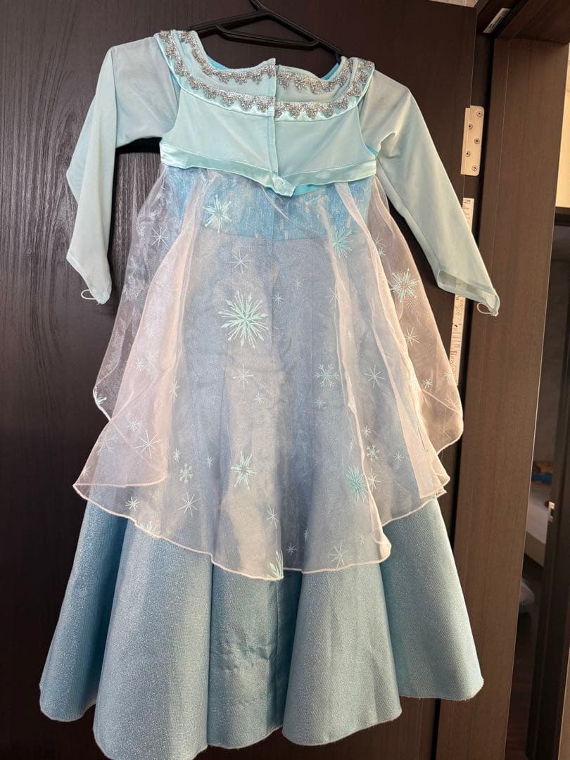 ディズニー ビビデバビディブティック エルサドレス