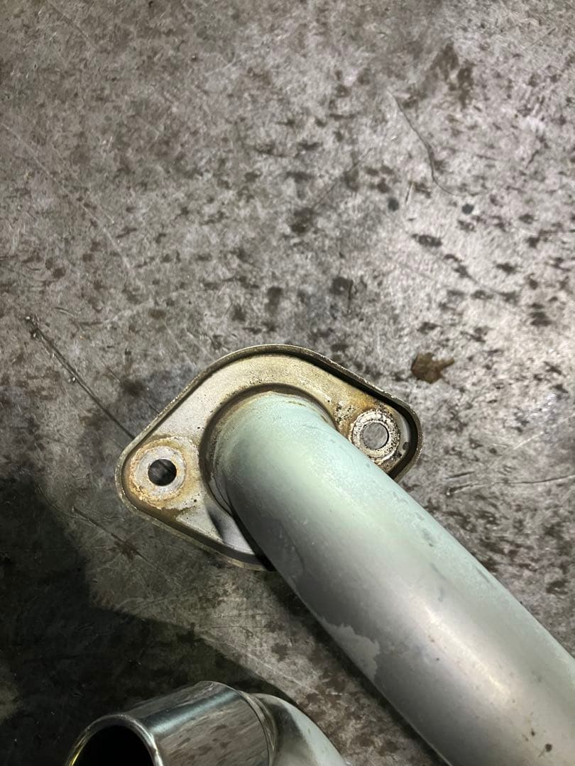 FUJITSUBOデュアルマフラー　MH23S