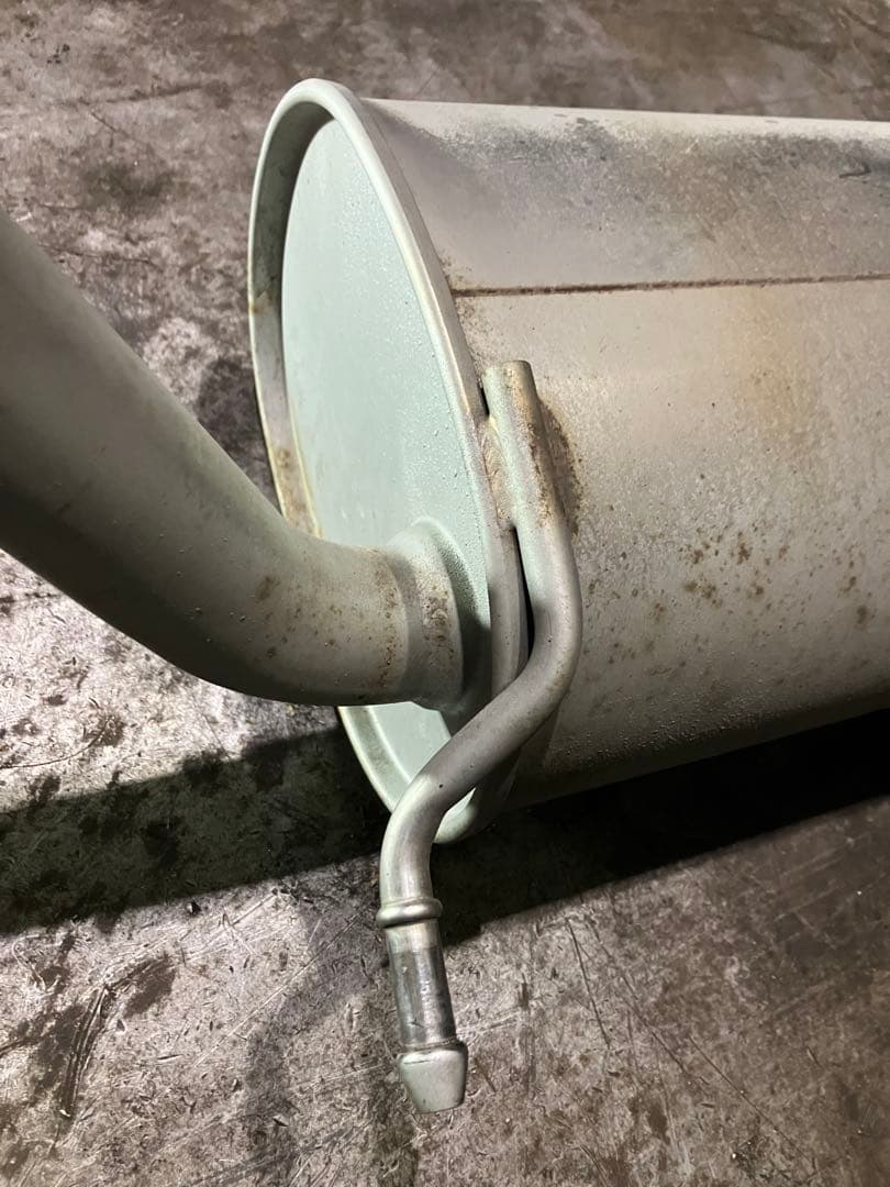 FUJITSUBOデュアルマフラー　MH23S