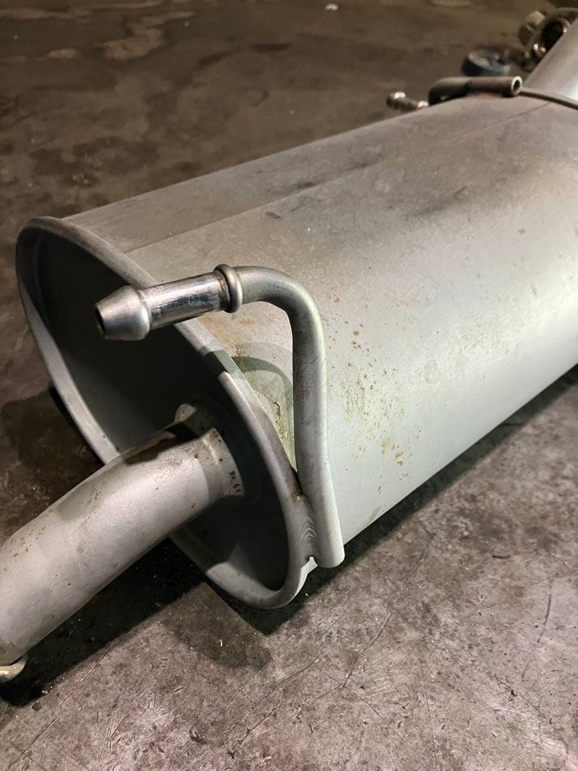 FUJITSUBOデュアルマフラー　MH23S