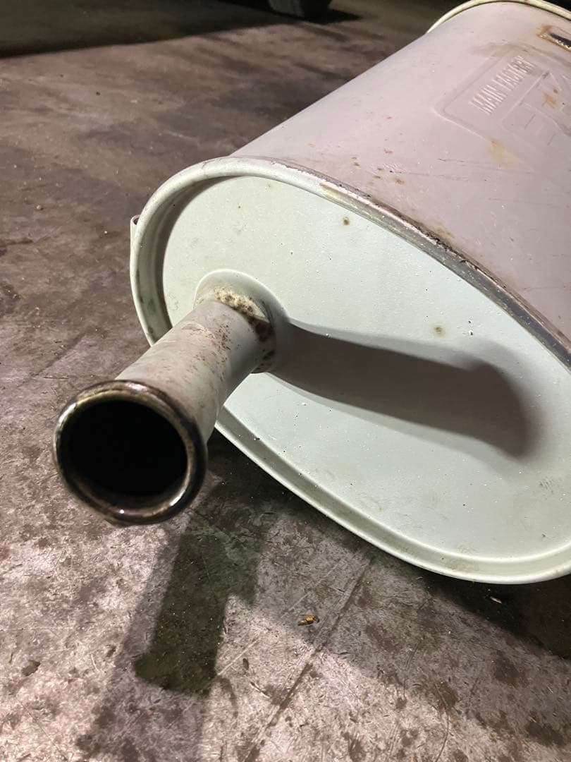 FUJITSUBOデュアルマフラー　MH23S