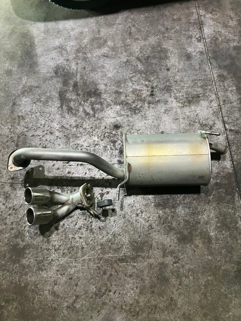 FUJITSUBOデュアルマフラー　MH23S