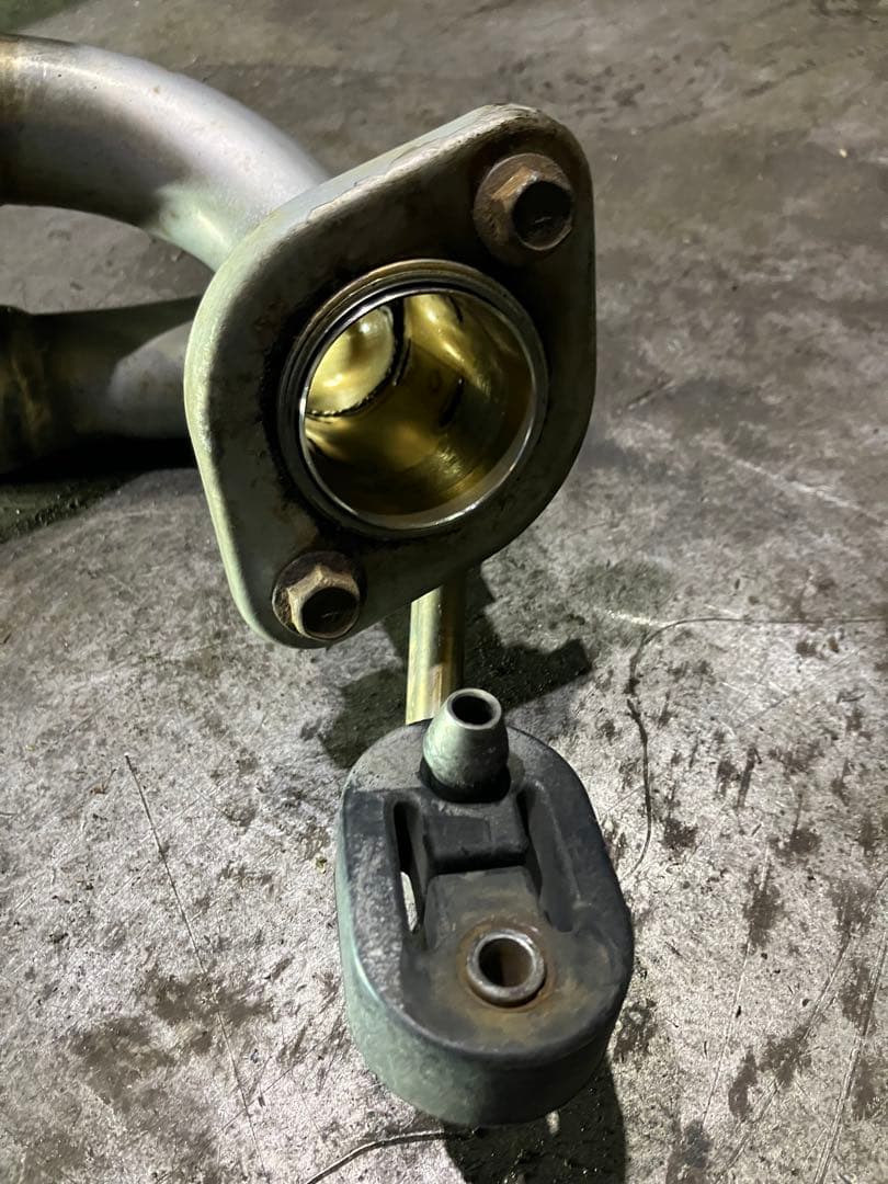 FUJITSUBOデュアルマフラー　MH23S