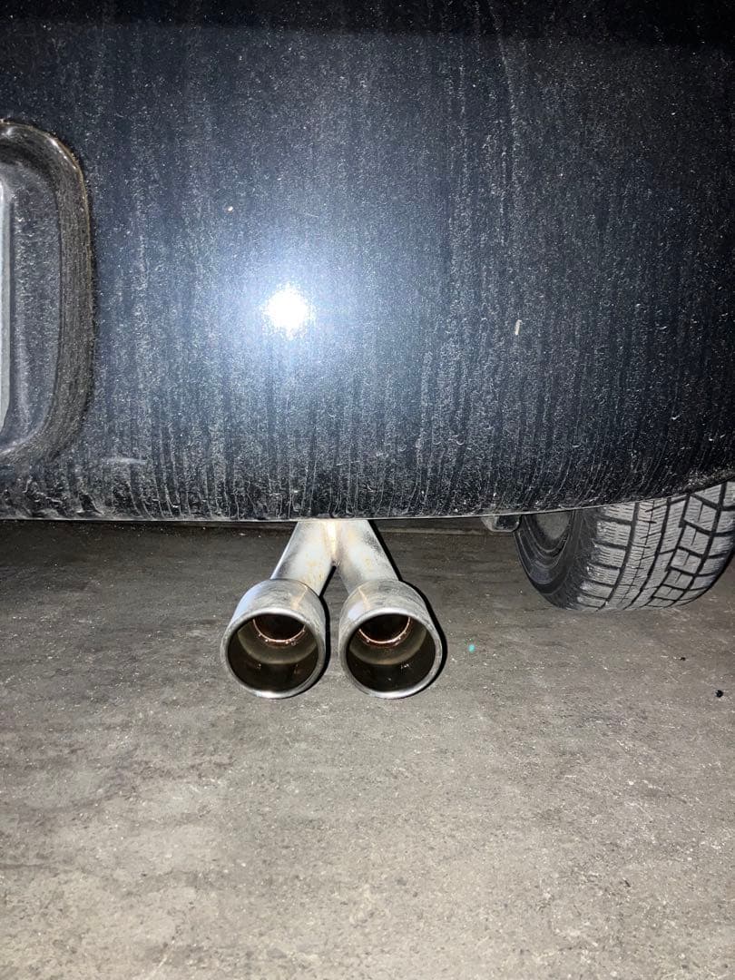 FUJITSUBOデュアルマフラー　MH23S