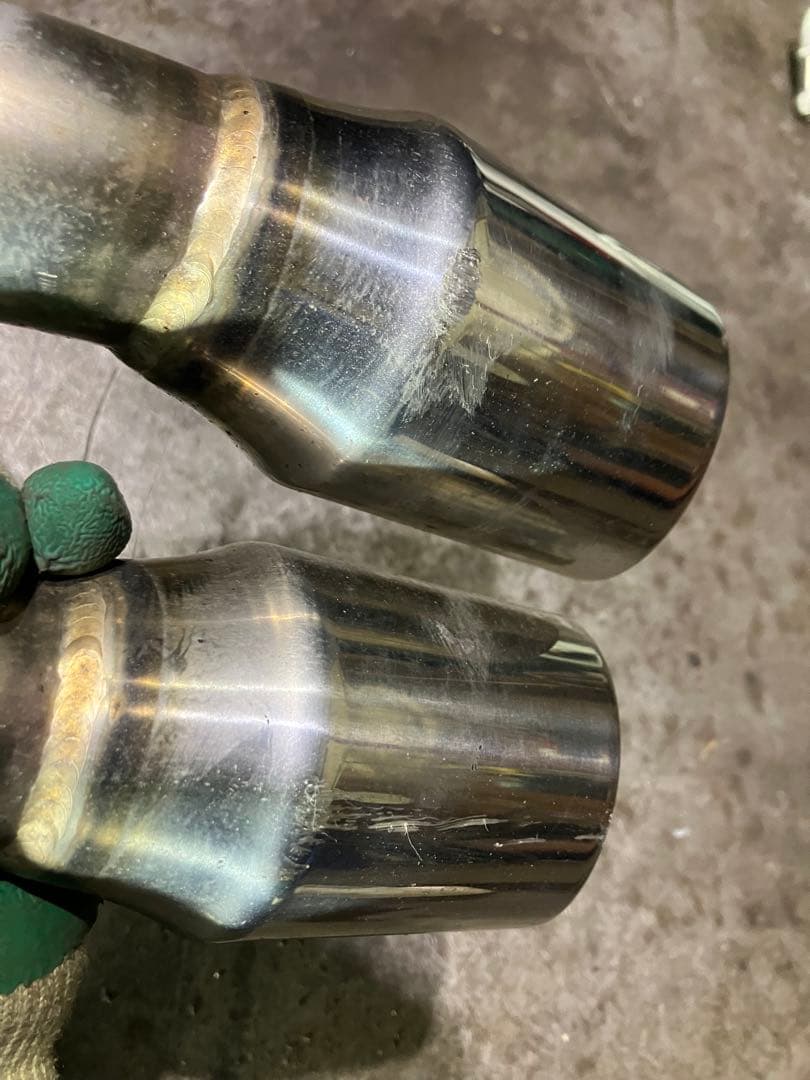 FUJITSUBOデュアルマフラー　MH23S