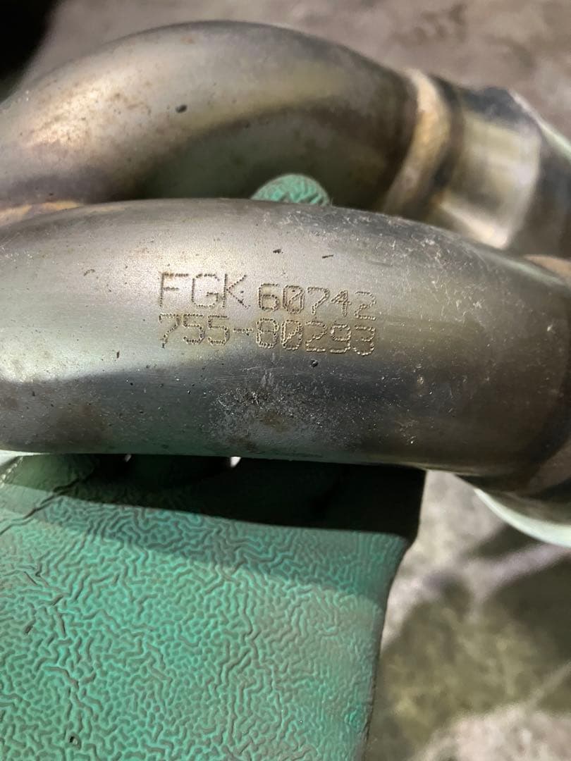 FUJITSUBOデュアルマフラー　MH23S