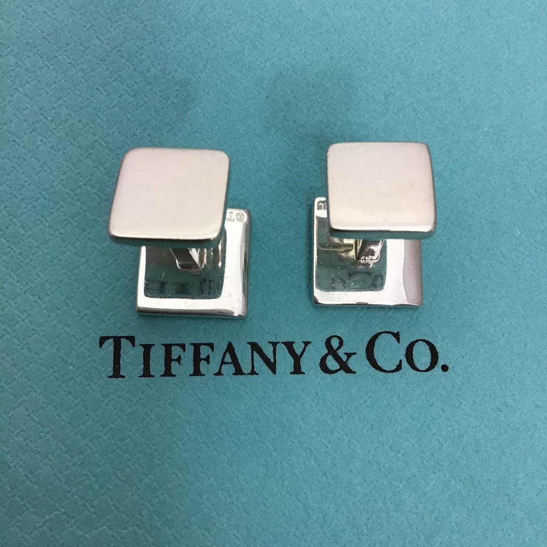 ‼️最終値下げ‼️❣️Tiffany & Co.❣️ティファニーシルバー 925 カフス