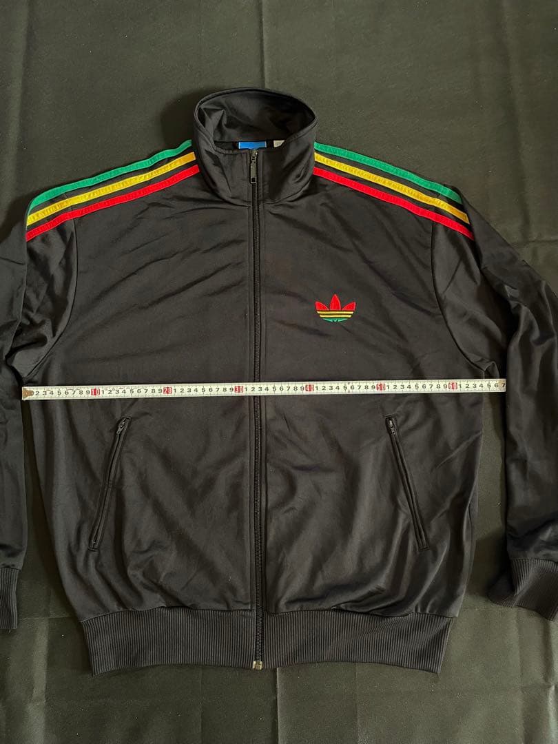 ★大人気！ adidas トラックジャケット ラスタカラー ジャージ