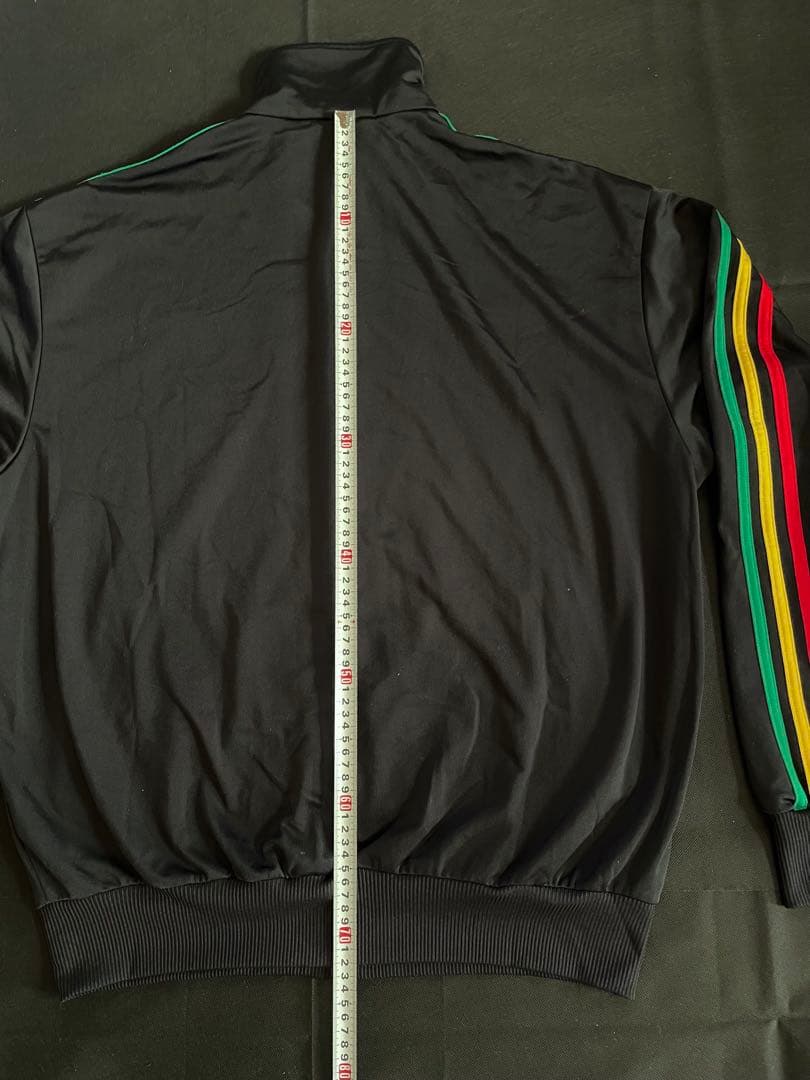 ★大人気！ adidas トラックジャケット ラスタカラー ジャージ