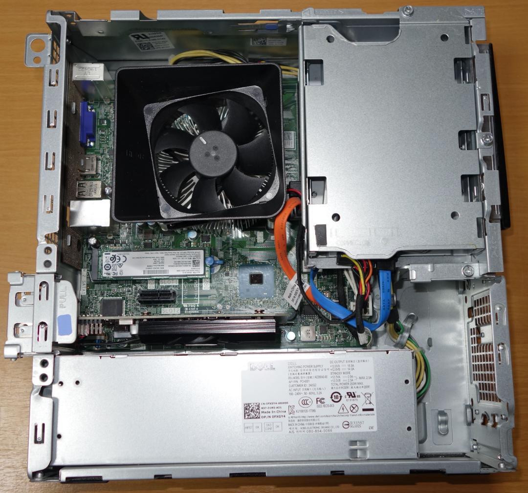 Windowsデスクトップ Inspiron 3470 Core i5-9400 SSD128GB+1TB