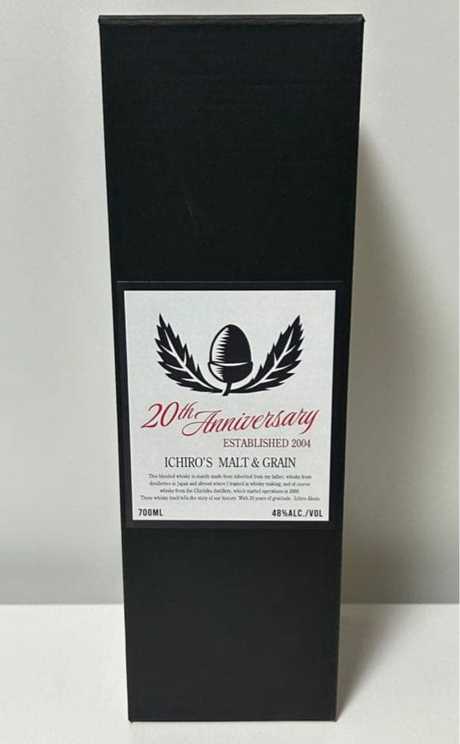 イチローズモルト 20th アニバーサリーエディション