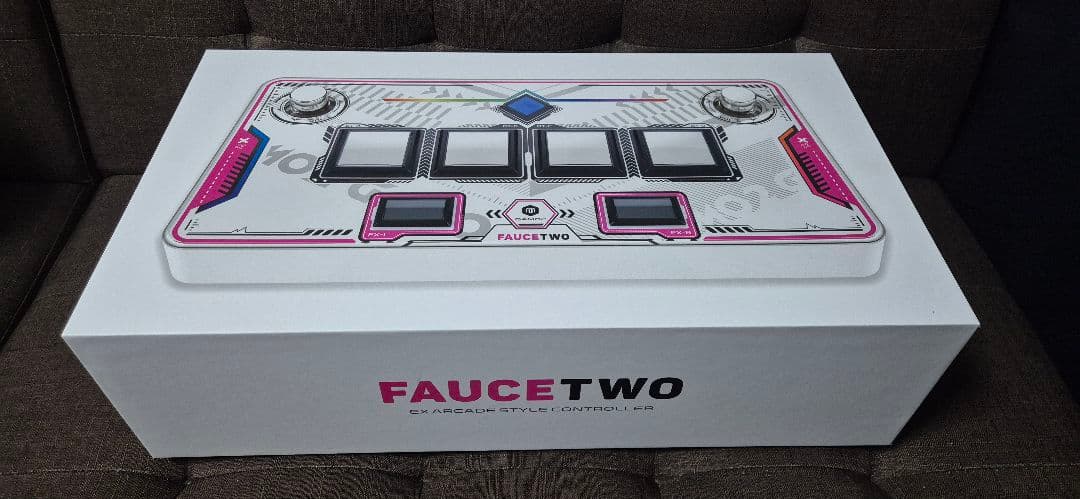 FAUCETWO SDVXコントローラー　ボルテコン