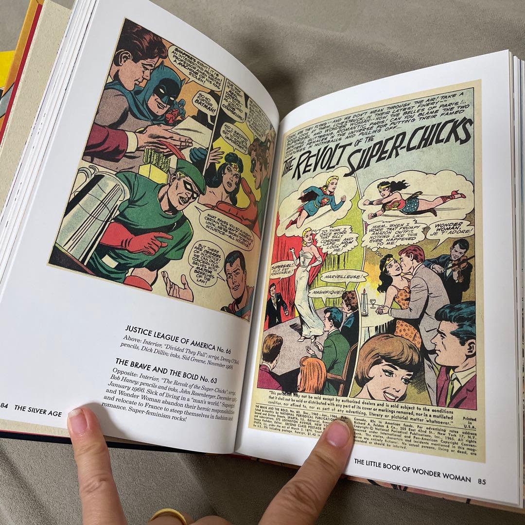 激レア☆DCコミックス ファンブック3巻セット