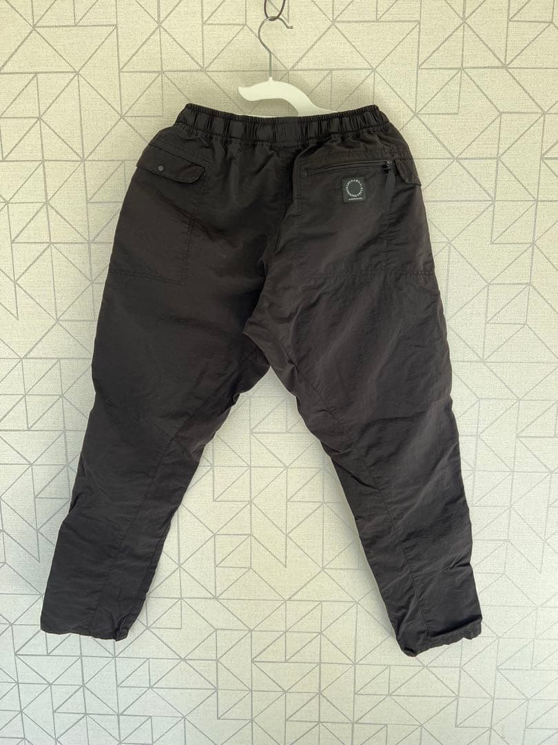 山と道　5-Pocket pants Black サイズM おまけ付き