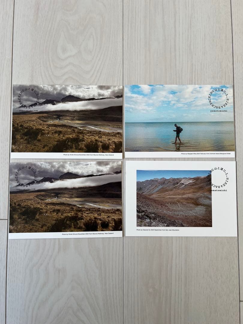 山と道　5-Pocket pants Black サイズM おまけ付き