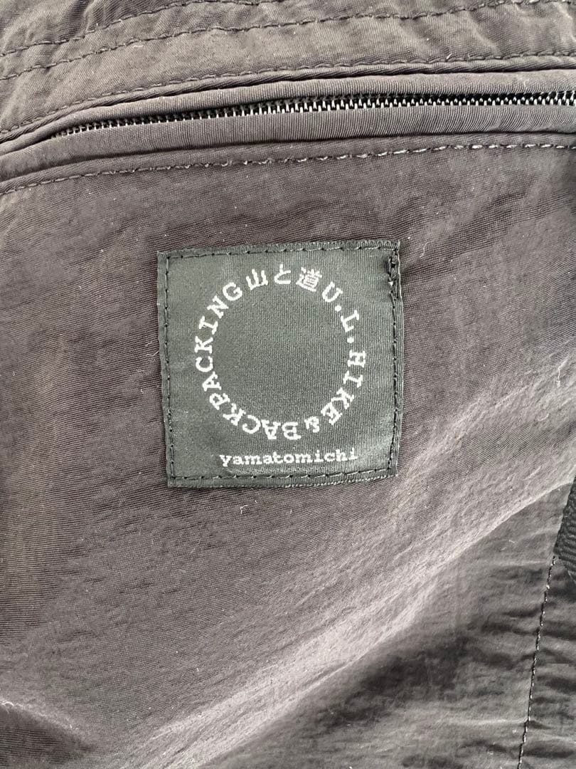 山と道　5-Pocket pants Black サイズM おまけ付き