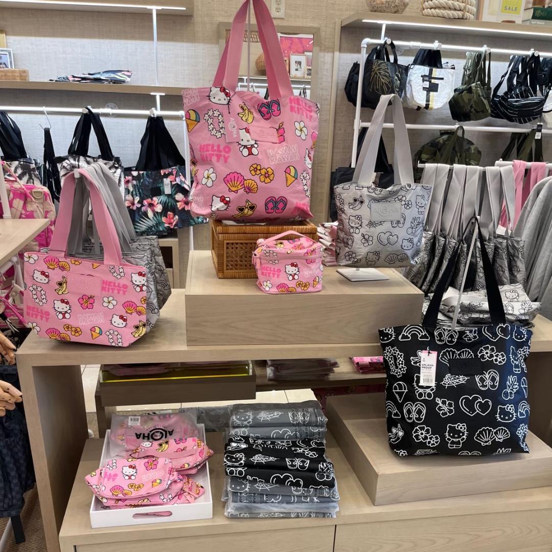 M*E様 アロハコレクション ハローキティ トートバッグ ピンク ラスト1個